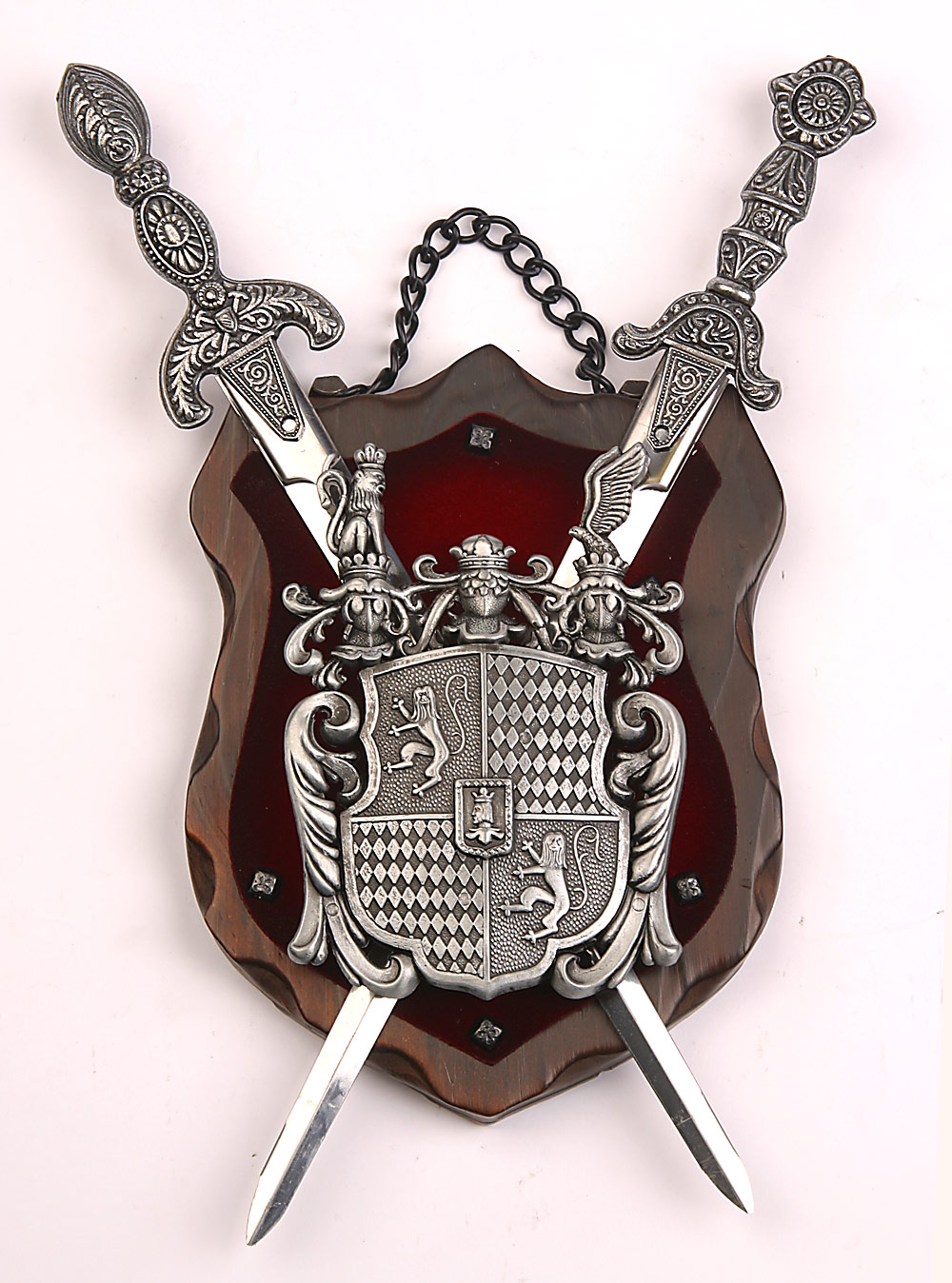 foto Erb na d�ev� - �ed� kov